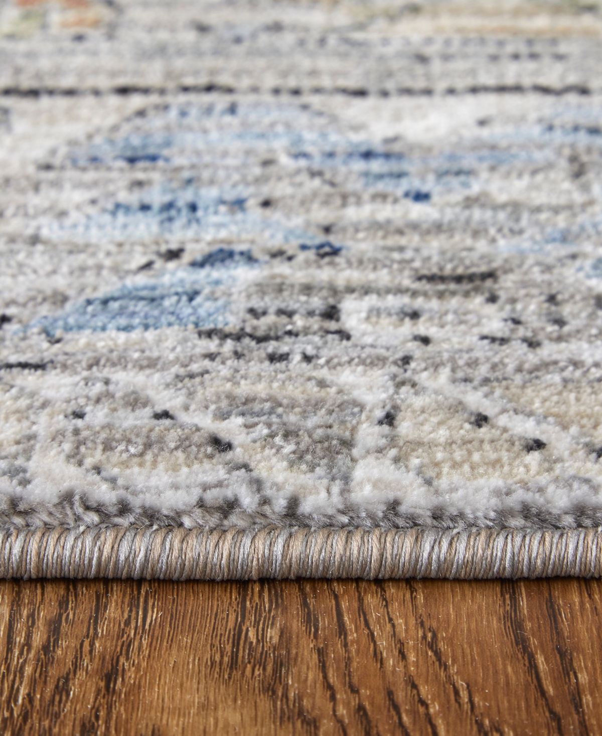 Feizy Melrose 39p0f 2'6"x7'3" Runner Area Rug In Multi