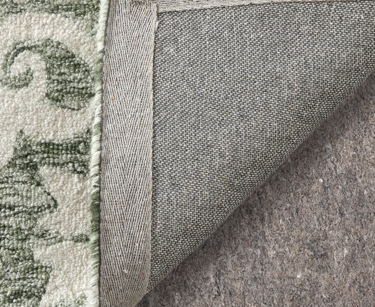 Feizy Belfort 8a28f 2'x3' Area Rug In Green
