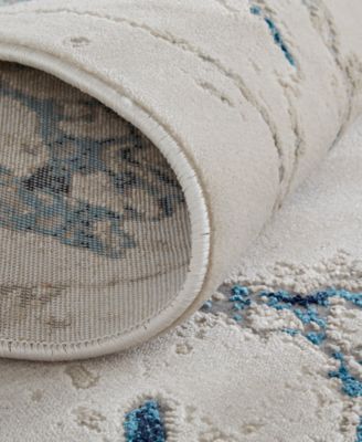 Indio 39GWF 2'10"x7'10" Runner Area Rug