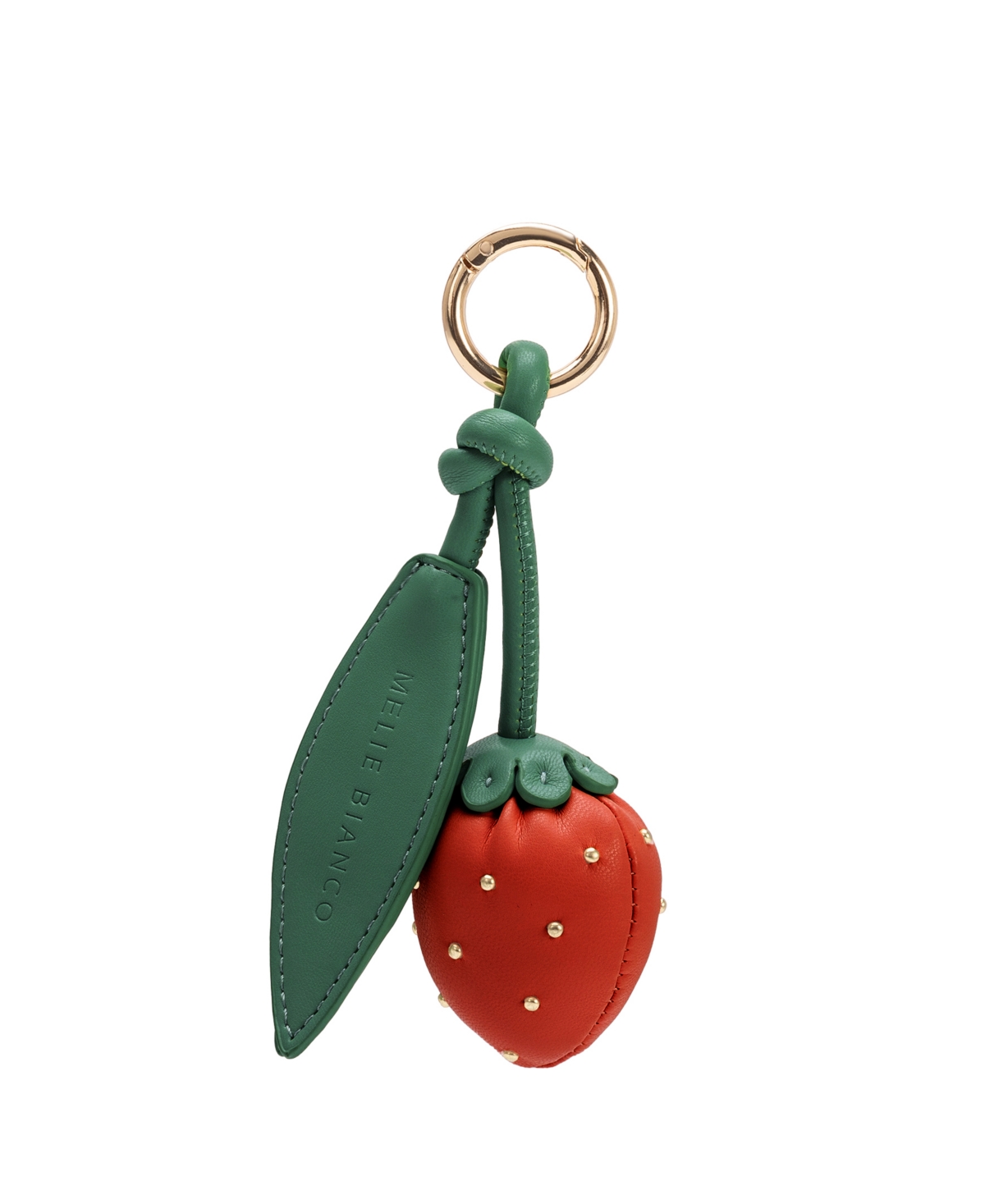 Strawberry Bag Charms - Pink