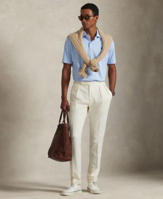 Men's Classic-Fit Soft Cotton Polo Shirt