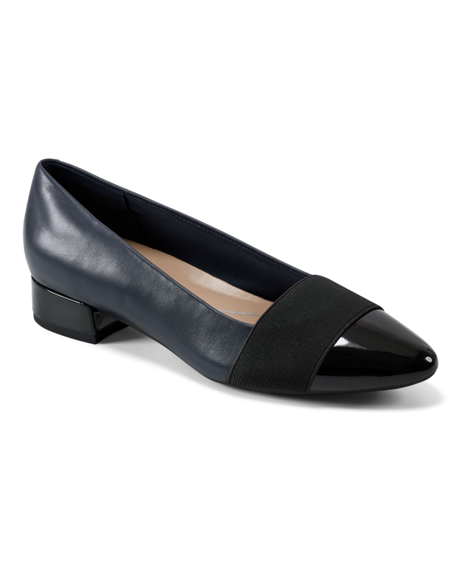 Women's Casta eFlex Low Block Heel Pumps