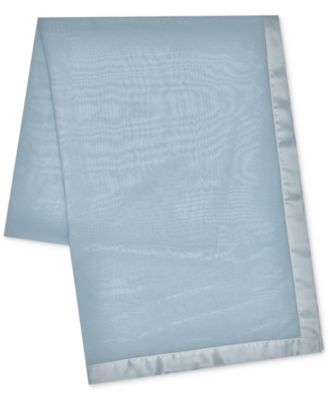 Elegant Satin-Trim Chiffon Evening Wrap