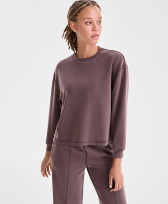 Sweaty Betty - Women's Cloudweight Drop-Shoulder Cropped Top