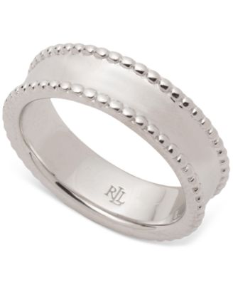 Lauren Ralph Lauren - Sterling Silver Band Ring