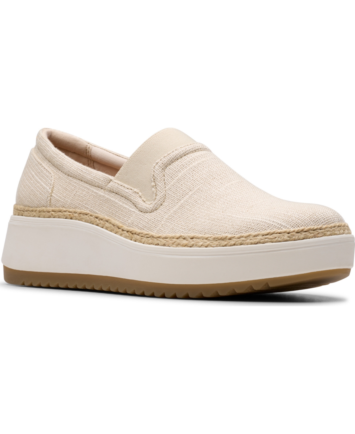 Collection Women's Zylah Sky Slip-On Shoes - Natural Interest Textile