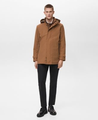 Mango Mens Coolmax Technology Waterproof Parka 43990₽