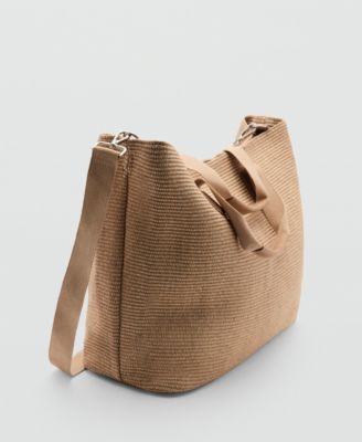 Mango Mens Raffia Tote Bag 17190₽
