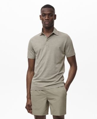Men's COOLMAX Slim-Fit Polo Shirt