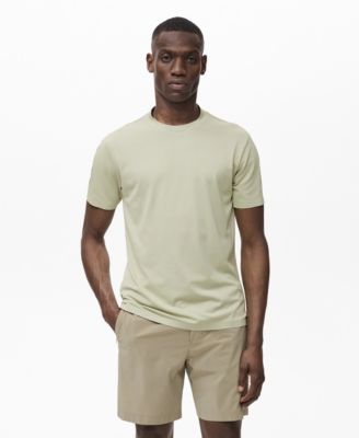 MANGO - Men's Coolmax Slim Fit T-Shirt
