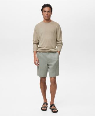 Mango Mens 100 Linen Flowy Sweater 22890₽