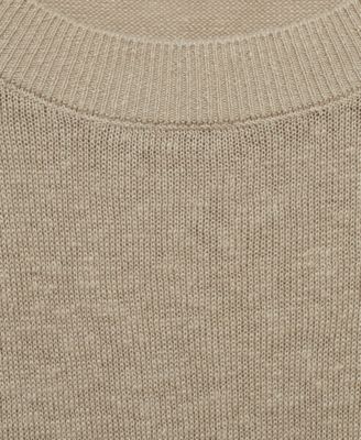 Men's Linen Flowy Sweater