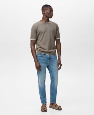 Mango Mens Ben Tapered Fit Jeans 15190₽