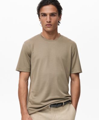 Men's Short-Sleeved Lyocell T-Shirt