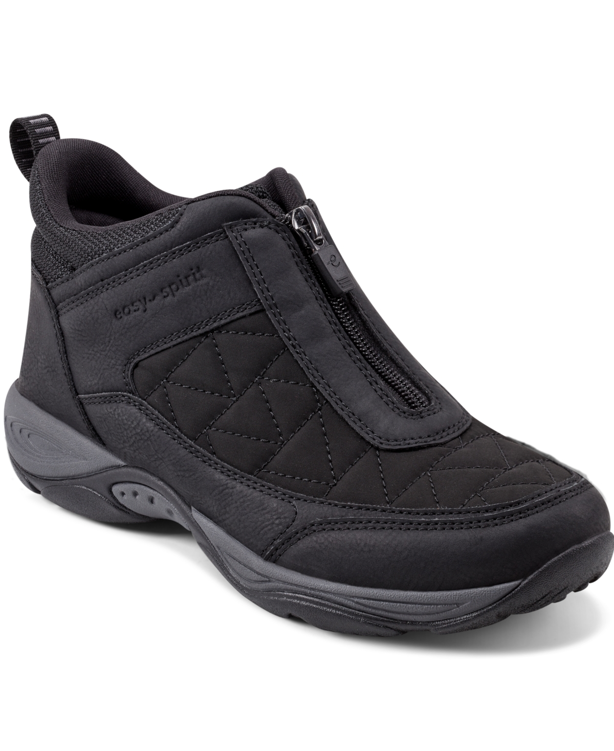Women's Erling Front Zip Water Resistant Booties - Black