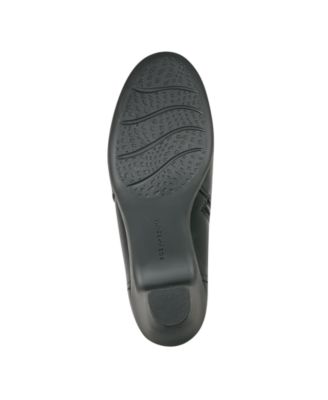 Women's Caine Side Zipper Block Heel Shooties