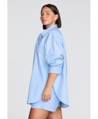 Women's The Oversized Shirt- Cotton