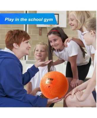 7-inch/8.5-inch/10-inch Playground Balls, Kickball, Bouncy Dodge Ball, Handball for Indoor and Outdoor