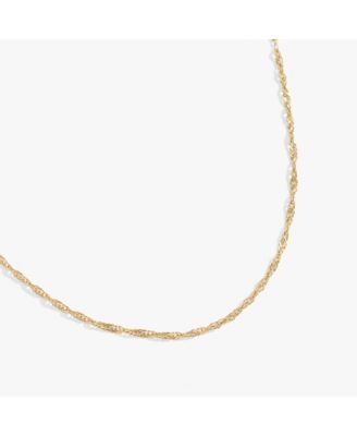 Alex and Ani Singapore Chain Charm Layering Necklace