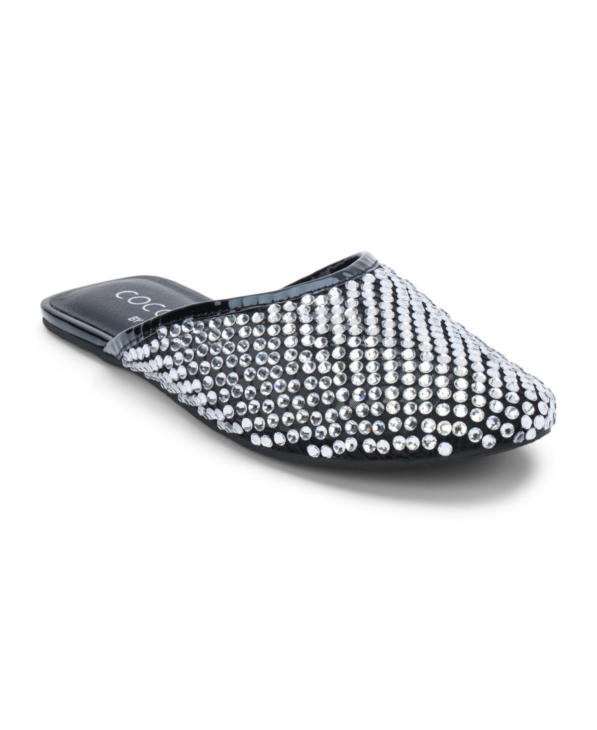 Karlie Mule - White rhinestone