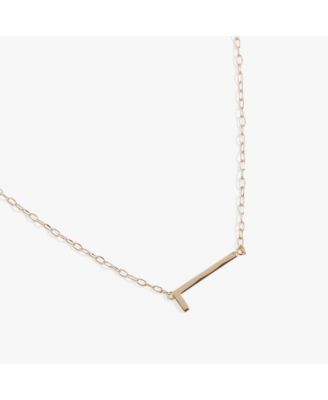 Precious Elongated Initial L