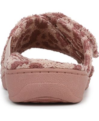 Womens Relax II Open Toe Slippers