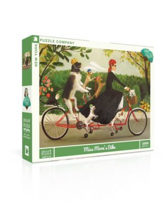 Miss Moon's Bike 1000 Piece Puzzle