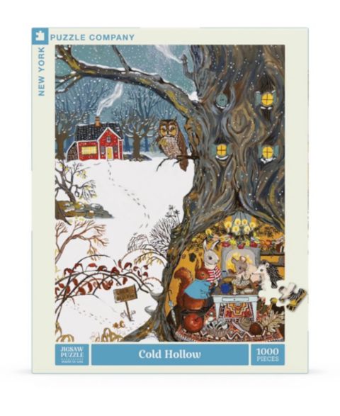 Детская игрушка New York Puzzle Company Cold Hollow 1000 Piece Puzzle by Lore Pemberton, Made in USA, Ages 13+