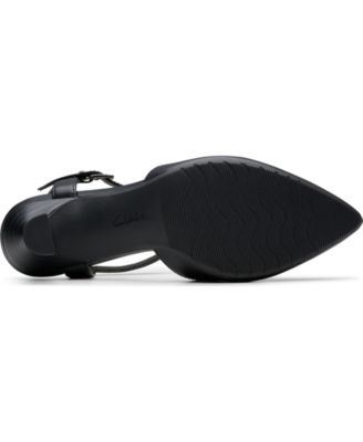 Kataleyna Cora Pointy Toe Leather Pumps