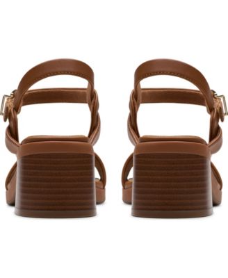 Collection Jaylan Ray Buckles Leather Sandals