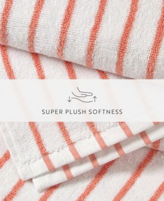 Cabana Stripe Cotton 2-Pack Beach Towels, 30&amp;quot; x 70&amp;quot;
