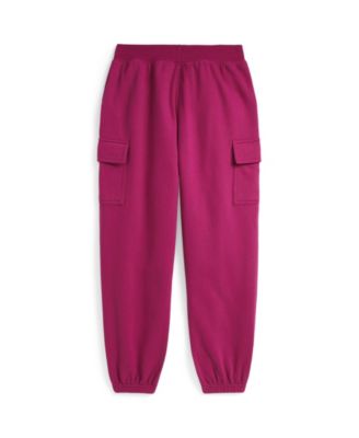 Big Girls Fleece Cargo Pants