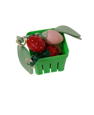 Strawberry Bag Charms