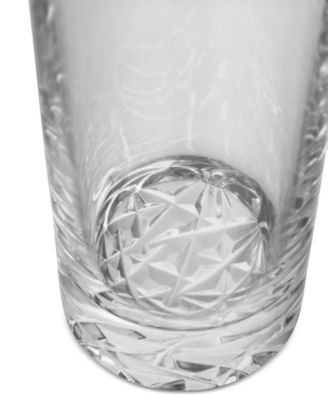 Carat Highball Glasses, Set of 4