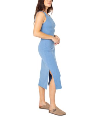 Juniors' City Lights Midi Tank Dress