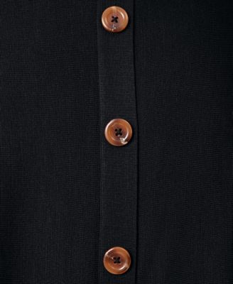 Women's Dolman Button-Back Sweater