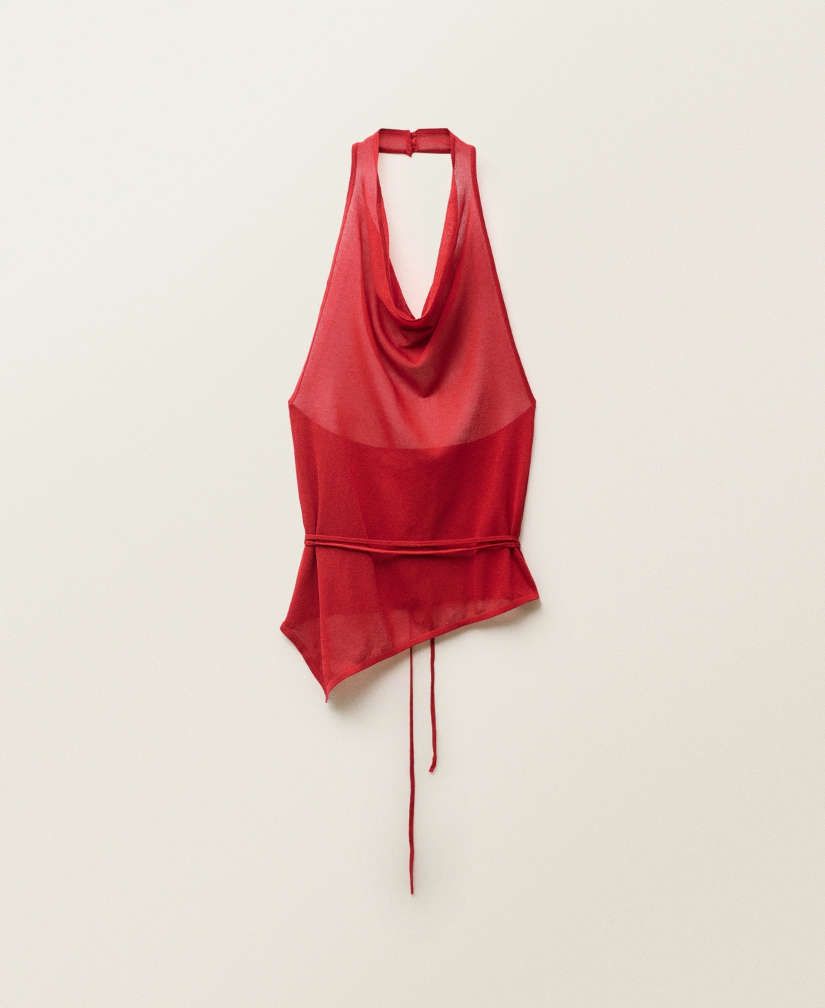 Mango Top Red In Red