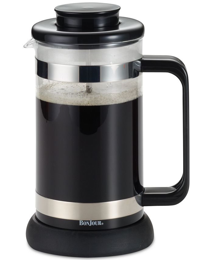 Bonjour Riviera 8Cup French Press with Coaster Macy's