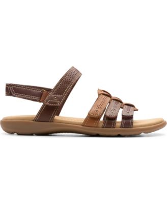 Collection Women's Elizabelle Kay Riptape Flat Sandals