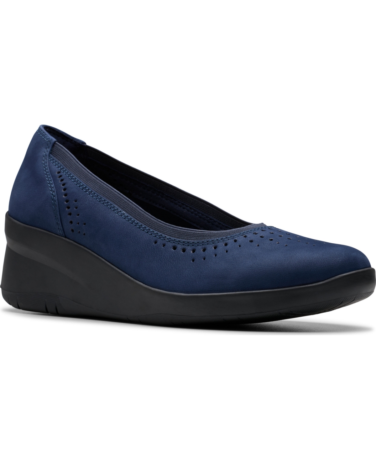 Collection Women's Suttyn Kaylie Slip-On Shoes - Black Nubuck