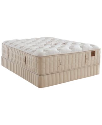 Lotus 16" Trim Line Firm Mattress Set, Queen Split, Exclusively at Macy's