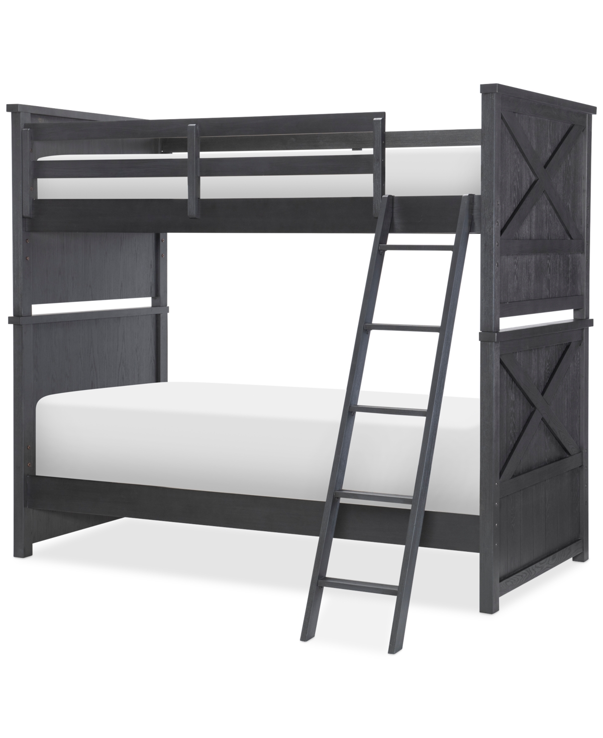 Macy's Kitt Twin Over Full Bunk Bed