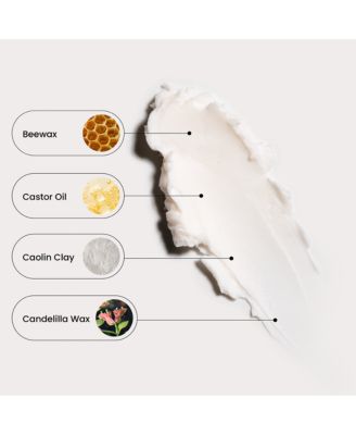 Strong Hold Molding Paste – Matte Finish Hair Styling Cream with Biotin & Castor Oil,  2.5 Oz