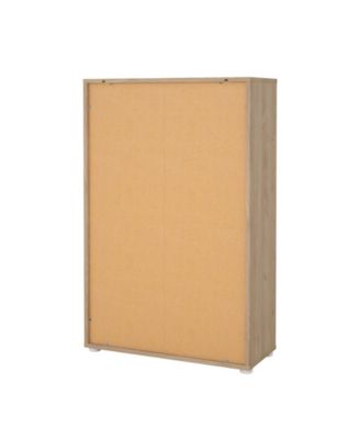 48.66" High 3 Shelf Adjustable Bookcase