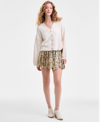 Free People - Women's Third Charm Print Mini Skirt