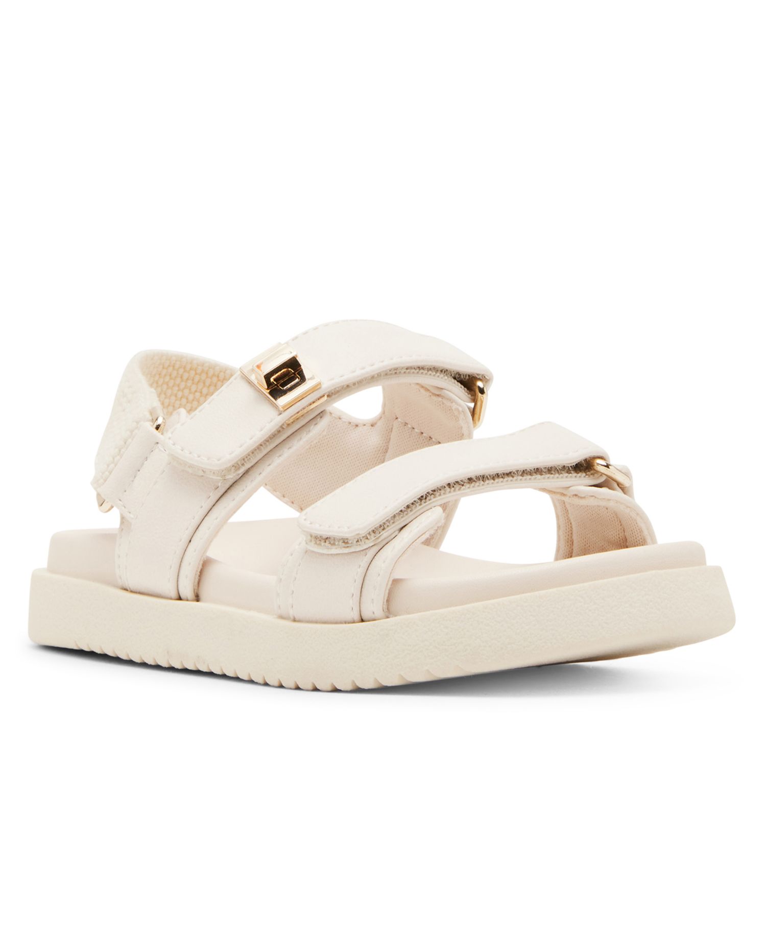 Toddler and Little Girls T-Mona Footbed Sandals