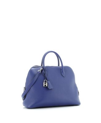 Pre-Owned Hermes 30 Bolide 1923 Bag Evercolor