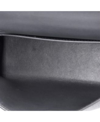 Pre-Owned Hermes Kelly 20 Handbag Grey Epsom with Permabrass Hardware