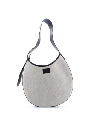 Pre-Owned Hermes Arcon Bag Toile and Leather