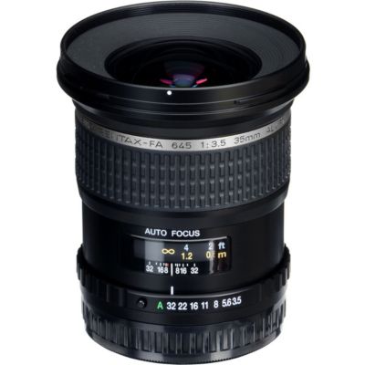 SMCP-FA 645 35mm f/3.5 AL (IF) Super Wide Angle Lens